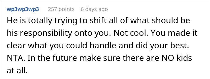 Woman Refuses To Be A Stepmother To Her BF's Kids After Their Mother Dies, Gets Told To 'Grow Up' Woman Refuses To Be A Stepmother To Her BF's Kids After Their Mother Dies, Gets Told To 'Grow Up'