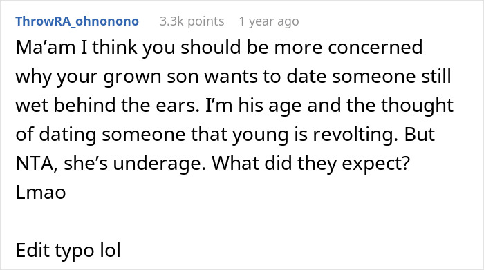 Mom Bans Alcohol For Her Son’s 18-Year-Old Girlfriend, Family Drama Ensues Mom Bans Alcohol For Her Son’s 18-Year-Old Girlfriend, Family Drama Ensues