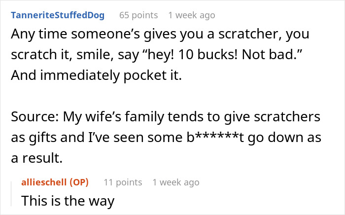 Woman Furious That Friend Received Scratchcard As A Tip But Returned It, Despite It Winning $50k Woman Furious That Friend Received Scratchcard As A Tip But Returned It, Despite It Winning $50k