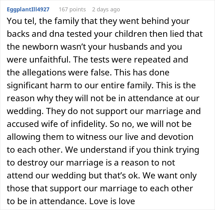 In-Laws Do DNA Tests To Make Sure Their Grandkids Are Really Theirs, The Kids' Mom Is Crushed In-Laws Do DNA Tests To Make Sure Their Grandkids Are Really Theirs, The Kids' Mom Is Crushed