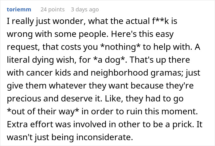 Person Makes Sure Neighbors Never Get To Enjoy Their Yard After They Ruin Dog’s Last Day Outside Person Makes Sure Neighbors Never Get To Enjoy Their Yard After They Ruin Dog’s Last Day Outside