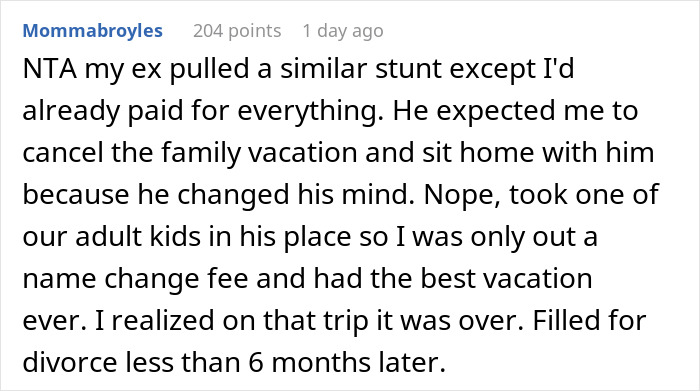 Guy Has One Job Before A Vacation With Wife, She Ditches Him When He Fails To Do It Guy Has One Job Before A Vacation With Wife, She Ditches Him When He Fails To Do It