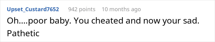 Cheating Husband Gets Caught, Wife Proposes Open Marriage And Now He "Lives In Agony" Every Day Cheating Husband Gets Caught, Wife Proposes Open Marriage And Now He "Lives In Agony" Every Day
