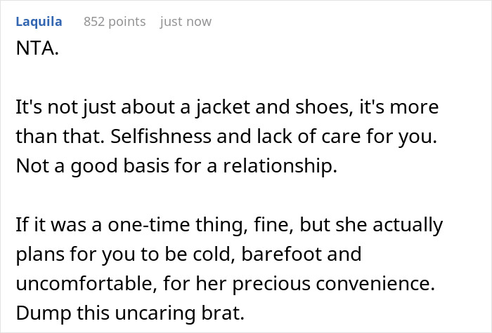 Man Cuts A Date Short After Realizing His GF Kept “Forgetting” Her Jacket On Purpose Man Cuts A Date Short After Realizing His GF Kept “Forgetting” Her Jacket On Purpose