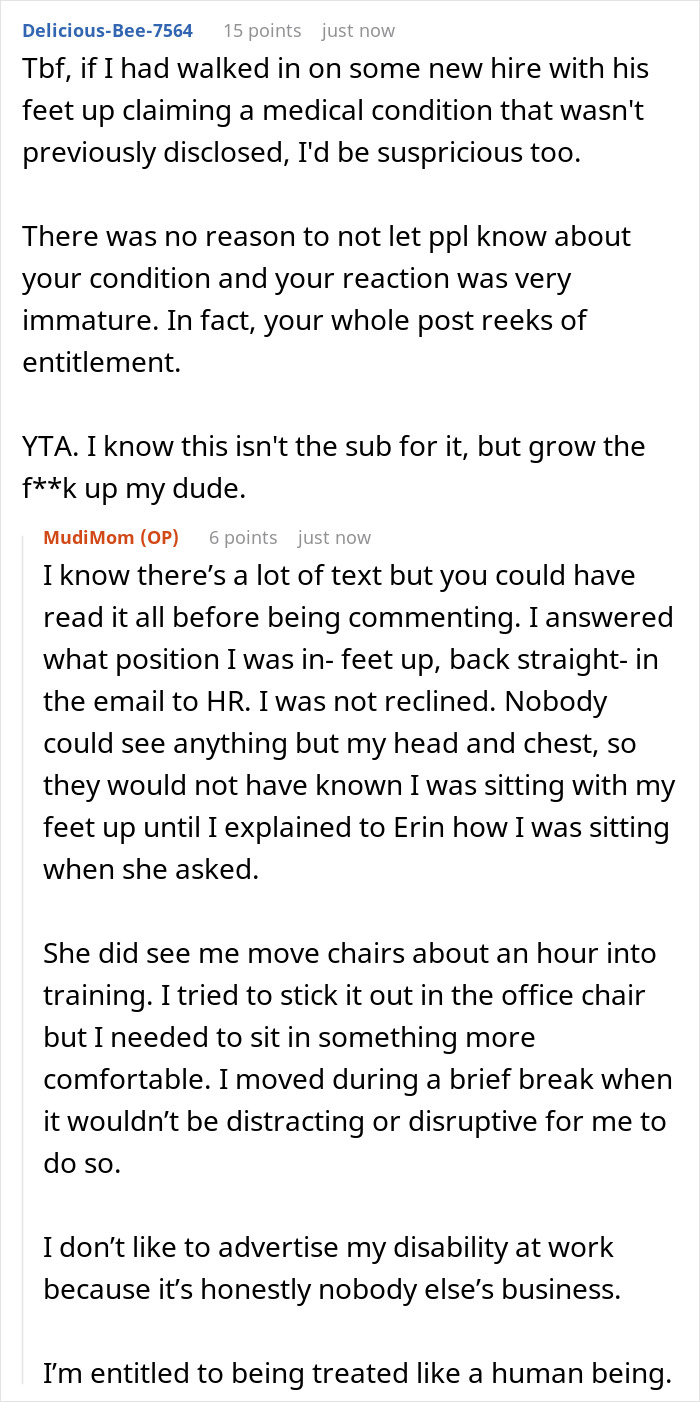 WFH Employee Quits After 4 Hours After Realizing How Dismissive Employer Is Of Their Disability WFH Employee Quits After 4 Hours After Realizing How Dismissive Employer Is Of Their Disability