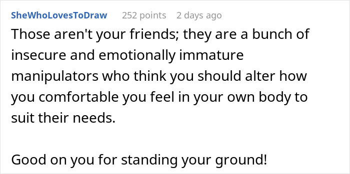 Bachelorette Party Excludes One Woman Because She Refuses To Shave, Bride-to-be Receives Revenge Bachelorette Party Excludes One Woman Because She Refuses To Shave, Bride-to-be Receives Revenge