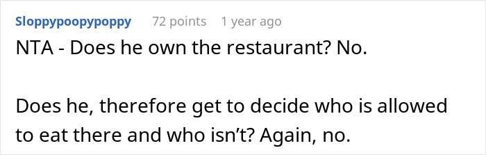 Woman Refuses To Quit Going To Her Ex-BF's Favorite Korean BBQ Place, Asks If She's Wrong Woman Refuses To Quit Going To Her Ex-BF's Favorite Korean BBQ Place, Asks If She's Wrong