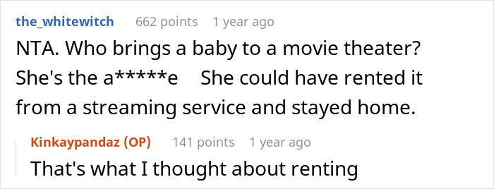Baby Keeps Crying At The Movie Theater, Frustrated Guy Loses It And Yells At The Mom