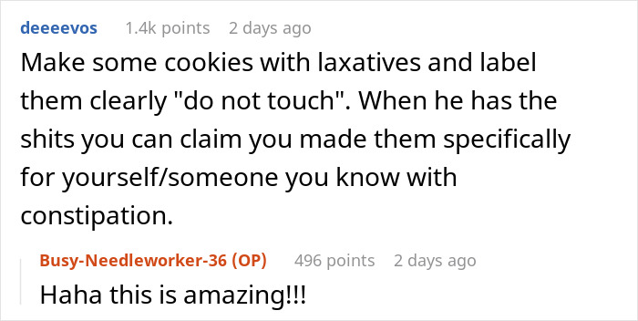 Guy Refuses To Stop Stealing Roommate's Food, Loses It When They Start 'Experimenting' With It Guy Refuses To Stop Stealing Roommate's Food, Loses It When They Start 'Experimenting' With It