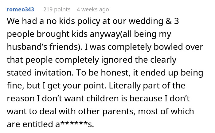 Groomsman Is Mad He Can't Bring His Baby Despite Bride Giving 2-Year Notice About Child-Free Wedding