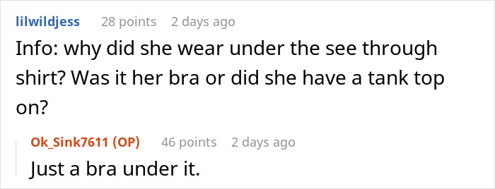 Parent Unwilling To Confront School For 'Dress Coding' Their Daughter, Gets Dubbed A Jerk Parent Unwilling To Confront School For 'Dress Coding' Their Daughter, Gets Dubbed A Jerk