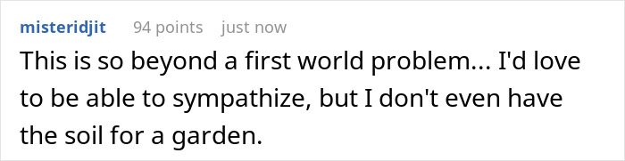 Woman Warns Baby's Nanny Not To Touch Her Flower Garden, Finds That Everything Has Been Dug Up Woman Warns Baby's Nanny Not To Touch Her Flower Garden, Finds That Everything Has Been Dug Up