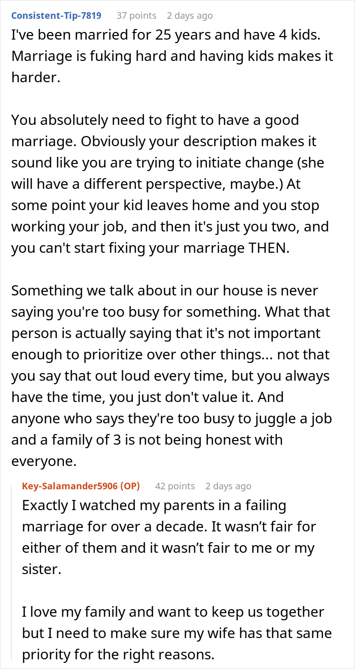 Husband "Blindsides" Wife With An Ultimatum After He Sees She Really Doesn't Care Husband "Blindsides" Wife With An Ultimatum After He Sees She Really Doesn't Care