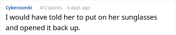 Entitled Flier Thinks She Owns The Plane, Slams Her Neighbor’s Window On Her And Tosses Her Cup Entitled Flier Thinks She Owns The Plane, Slams Her Neighbor’s Window On Her And Tosses Her Cup