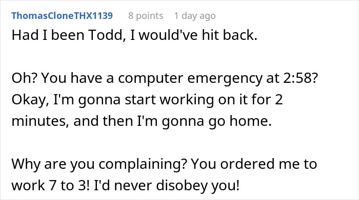 IT Guy Thinks He Won At Malicious Compliance, Until He Realizes His Manager One-Upped Him IT Guy Thinks He Won At Malicious Compliance, Until He Realizes His Manager One-Upped Him