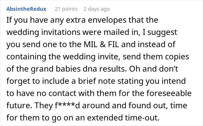 In-Laws Do DNA Tests To Make Sure Their Grandkids Are Really Theirs, The Kids' Mom Is Crushed In-Laws Do DNA Tests To Make Sure Their Grandkids Are Really Theirs, The Kids' Mom Is Crushed