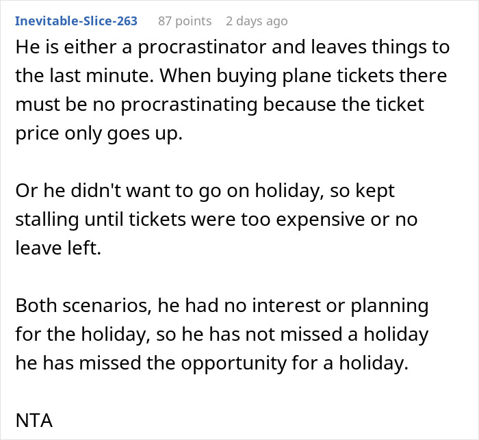 Guy Has One Job Before A Vacation With Wife, She Ditches Him When He Fails To Do It Guy Has One Job Before A Vacation With Wife, She Ditches Him When He Fails To Do It