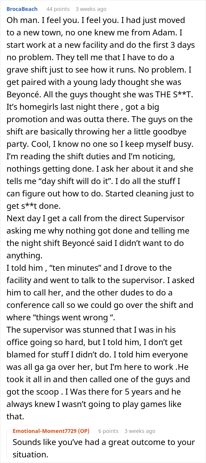 Woman Decides She Doesn’t Like A New Coworker, Files A Complaint And Gets Him Fired Woman Decides She Doesn’t Like A New Coworker, Files A Complaint And Gets Him Fired