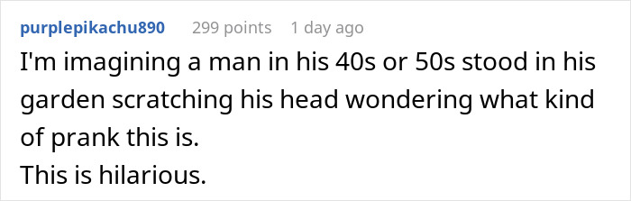 “That’s Hilarious”: Man Returns Home, Has No Idea Where His Entire Lawn Went “That’s Hilarious”: Man Returns Home, Has No Idea Where His Entire Lawn Went