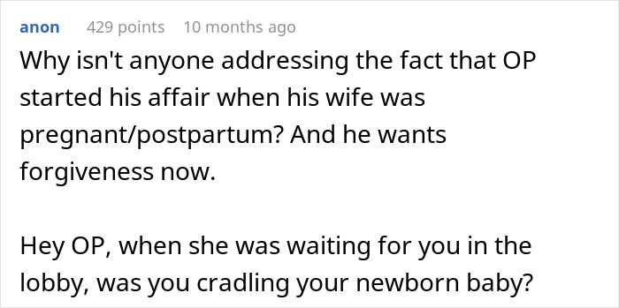 Cheating Husband Gets Caught, Wife Proposes Open Marriage And Now He "Lives In Agony" Every Day Cheating Husband Gets Caught, Wife Proposes Open Marriage And Now He "Lives In Agony" Every Day