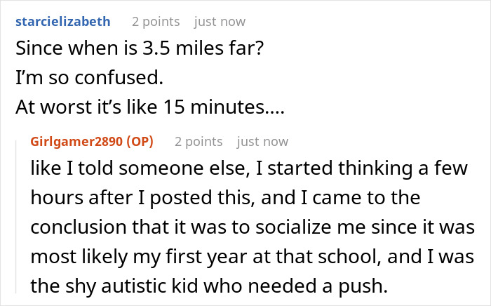 Mom Calls The Bus Coordinator To Make Sure Daughter's Bullies Can’t Use The Same Bus For A Year Mom Calls The Bus Coordinator To Make Sure Daughter's Bullies Can’t Use The Same Bus For A Year