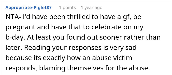 Guy Cancels Bday Party And Storms Off After GF Announces Pregnancy, Days Later Confesses To Cheating Guy Cancels Bday Party And Storms Off After GF Announces Pregnancy, Days Later Confesses To Cheating