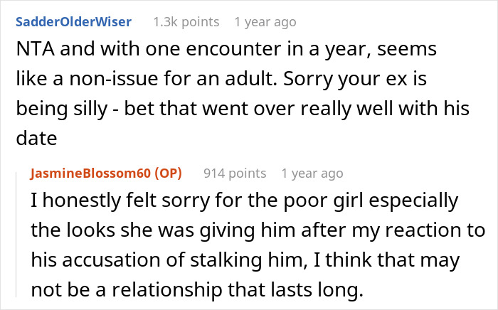 Woman Refuses To Quit Going To Her Ex-BF's Favorite Korean BBQ Place, Asks If She's Wrong Woman Refuses To Quit Going To Her Ex-BF's Favorite Korean BBQ Place, Asks If She's Wrong