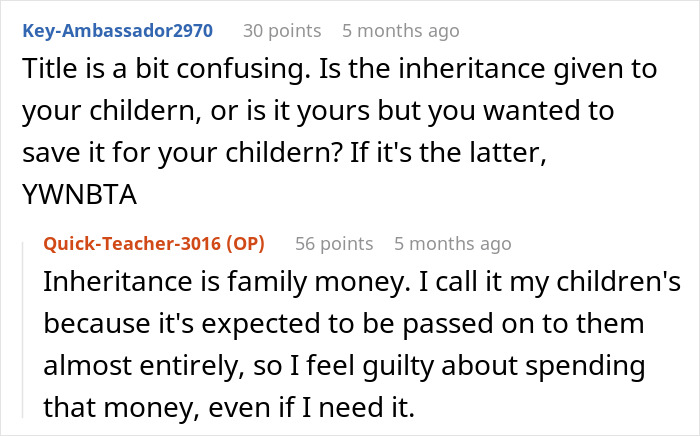 Dad Accused Of “Robbing” His Kids Of Their Inheritance, The Internet Takes Dad’s Side