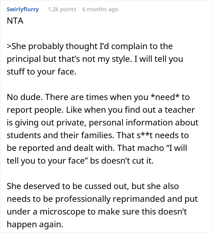 Single Dad Of 3 Livid Over Teacher Giving His Family Info To Press, Wonders If He Overreacted Here Single Dad Of 3 Livid Over Teacher Giving His Family Info To Press, Wonders If He Overreacted Here