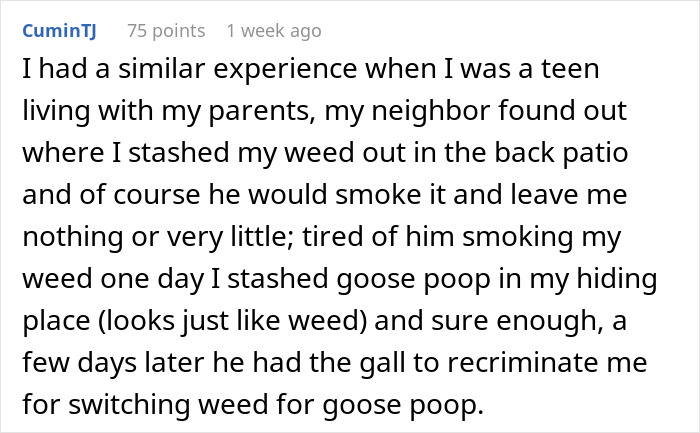 Tenant Makes Detergent Thieves Think Twice After Their Whole Load Turns Blue Tenant Makes Detergent Thieves Think Twice After Their Whole Load Turns Blue