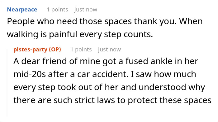 Worker Maliciously Complies With Suggestion To Deal With Delivery Driver Who Hogs The Handicap Spot Worker Maliciously Complies With Suggestion To Deal With Delivery Driver Who Hogs The Handicap Spot