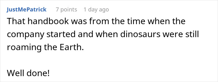 Boss Tells Employees To Follow Outdated Rule Book, Begs Them To Stop After 3 Days Boss Tells Employees To Follow Outdated Rule Book, Begs Them To Stop After 3 Days