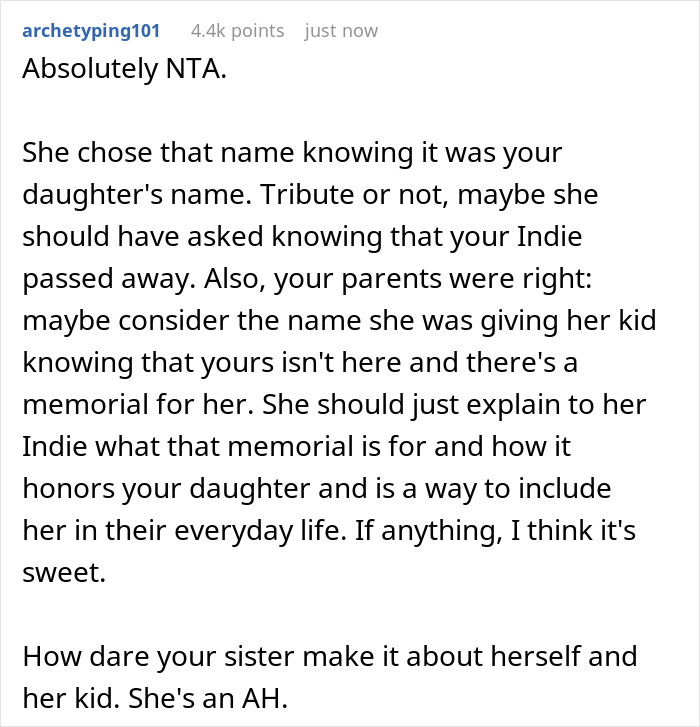"[Am I The Jerk] For Refusing To Ask My Parents To Take Down A Memorial To My Late Daughter?"