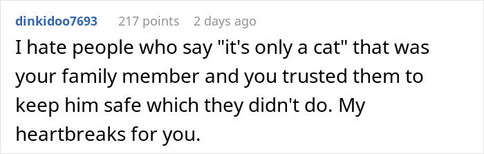 “Oh Stop… It’s Just A Cat”: Woman Bans Parents From Grandkids Following Tragic Pet Incident “Oh Stop… It’s Just A Cat”: Woman Bans Parents From Grandkids Following Tragic Pet Incident