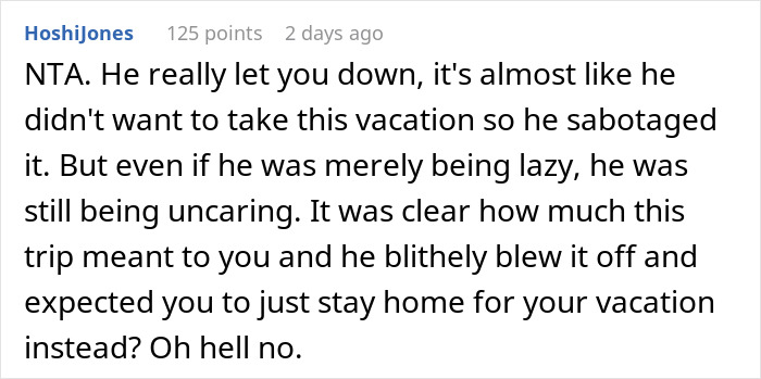 Guy Has One Job Before A Vacation With Wife, She Ditches Him When He Fails To Do It Guy Has One Job Before A Vacation With Wife, She Ditches Him When He Fails To Do It