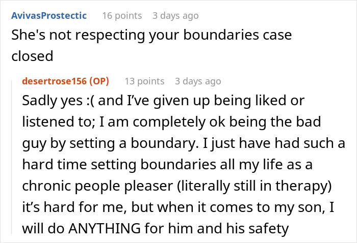 “My Son’s Life And Safety Is More Important To Me”: Mom Refuses To Let MIL Babysit Her Baby “My Son’s Life And Safety Is More Important To Me”: Mom Refuses To Let MIL Babysit Her Baby
