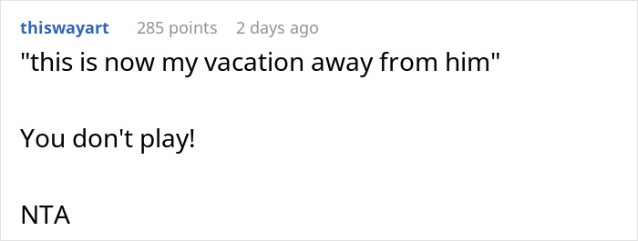 Guy Has One Job Before A Vacation With Wife, She Ditches Him When He Fails To Do It Guy Has One Job Before A Vacation With Wife, She Ditches Him When He Fails To Do It