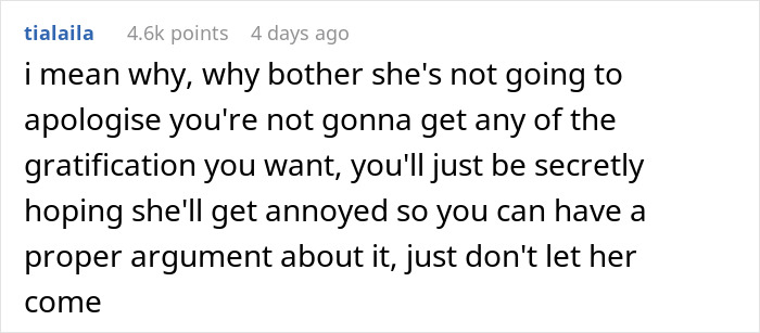Woman Wants To Show Mom How Messed Up She Was With Her 'Food Rules' By Enforcing Them On Her Woman Wants To Show Mom How Messed Up She Was With Her 'Food Rules' By Enforcing Them On Her