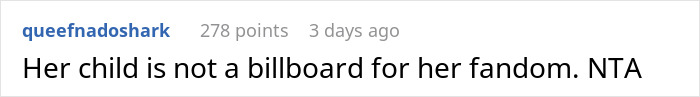 Woman Supports BIL When He Worries That Kid Will Be Bullied Due To Wife’s Chosen Name Woman Supports BIL When He Worries That Kid Will Be Bullied Due To Wife’s Chosen Name