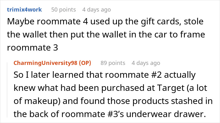 Woman Has Meltdown Over A Lost Wallet, Roommate Finds Out Why And Pulls Petty Revenge
