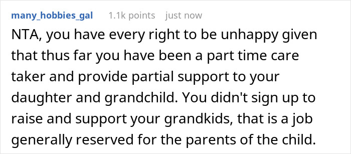Woman Gets Pregnant After Having Her Parents Raise Her First Baby, Is Upset They're Not Happy Woman Gets Pregnant After Having Her Parents Raise Her First Baby, Is Upset They're Not Happy