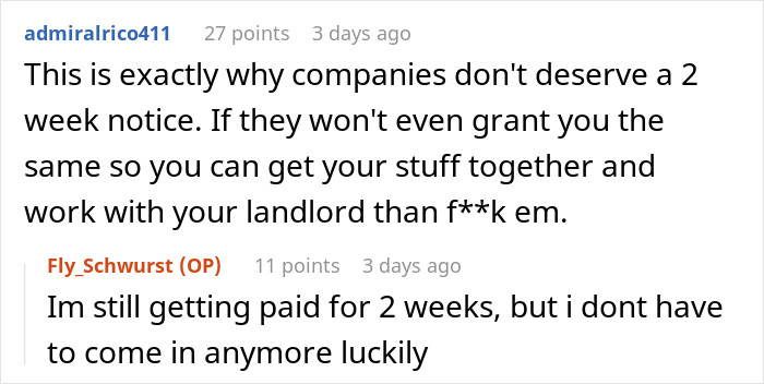 Boss Goes Over To Employee’s House In The Early Morning, Unexpectedly Claims They’re Sacked Boss Goes Over To Employee’s House In The Early Morning, Unexpectedly Claims They’re Sacked