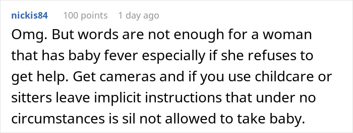 “You Can Have Her On Weekends”: SIL Loses It At Family Dinner, Demands Custody Over Baby “You Can Have Her On Weekends”: SIL Loses It At Family Dinner, Demands Custody Over Baby