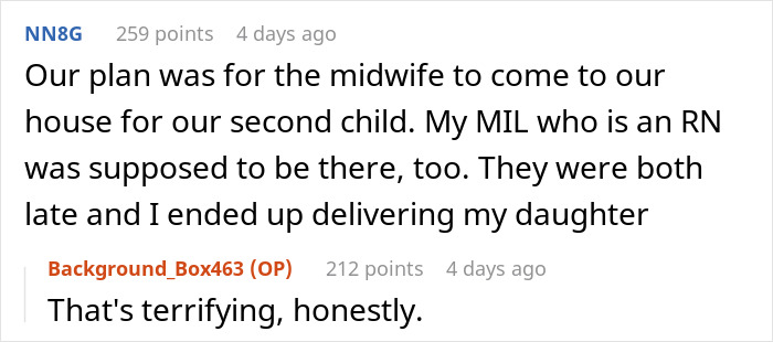 Woman Asks If She&rsquo;s Wrong For Saying Her MIL Is Dead To Her After She Ruined Plans Made Pre-Labor