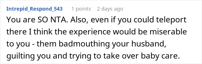 Woman Infuriates Her Parents By Not Going On A 10-Hour Flight So They Can See Their Grandbaby Woman Infuriates Her Parents By Not Going On A 10-Hour Flight So They Can See Their Grandbaby
