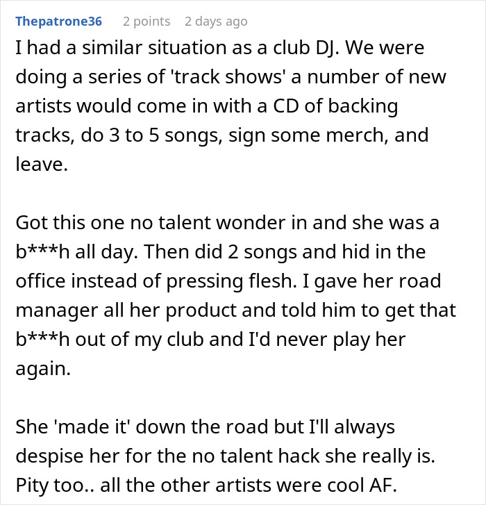 Egocentric Actress Ruins A Party For This Guy, So He Makes Her “Dead Inside” Right Before Leaving Egocentric Actress Ruins A Party For This Guy, So He Makes Her “Dead Inside” Right Before Leaving
