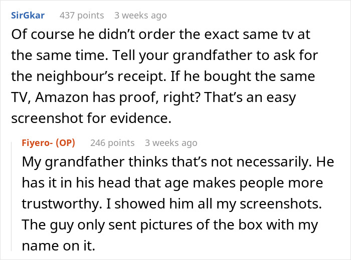 Guy Thinks He's Entitled To Neighbor's TV, Regrets It