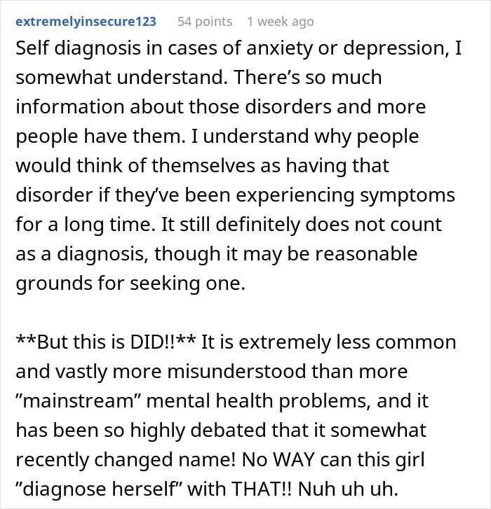 Mom Shares Horrifying Story About Brother-In-Law's GF Who Thinks She's Their 3 Y.O. Mom Shares Horrifying Story About Brother-In-Law's GF Who Thinks She's Their 3 Y.O.