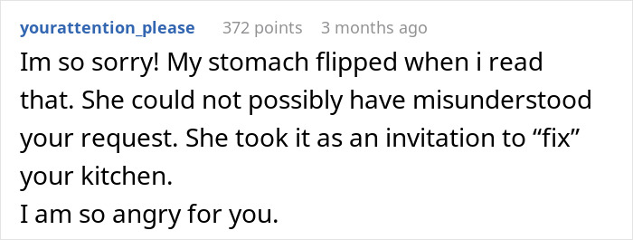 Woman Is Heartbroken After Returning From Her Honeymoon To Find Her MIL Rearranged Her Home Woman Is Heartbroken After Returning From Her Honeymoon To Find Her MIL Rearranged Her Home