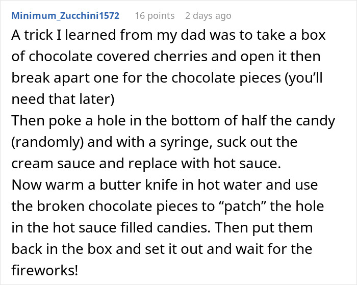 Guy Refuses To Stop Stealing Roommate's Food, Loses It When They Start 'Experimenting' With It Guy Refuses To Stop Stealing Roommate's Food, Loses It When They Start 'Experimenting' With It
